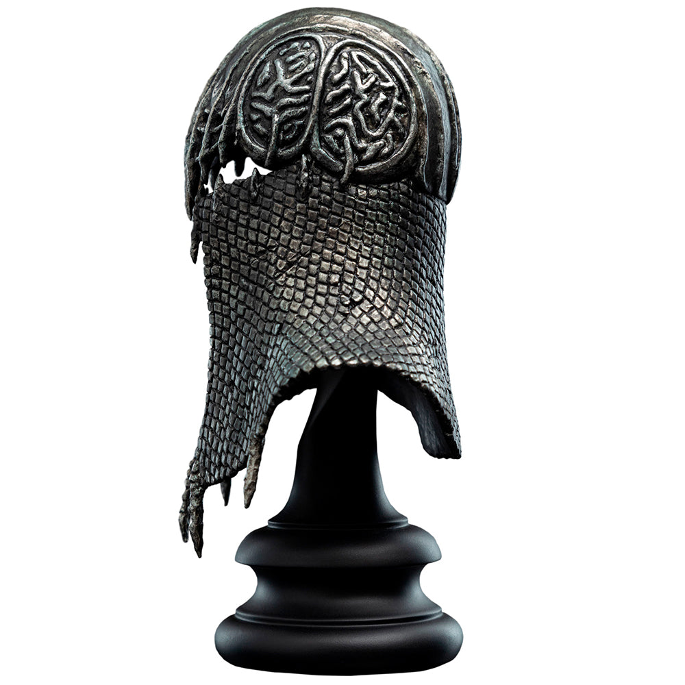 Weta Workshop THE HOBBIT - Helm of the Ringwraith of Rhun Mini Prop Replica 1/4
