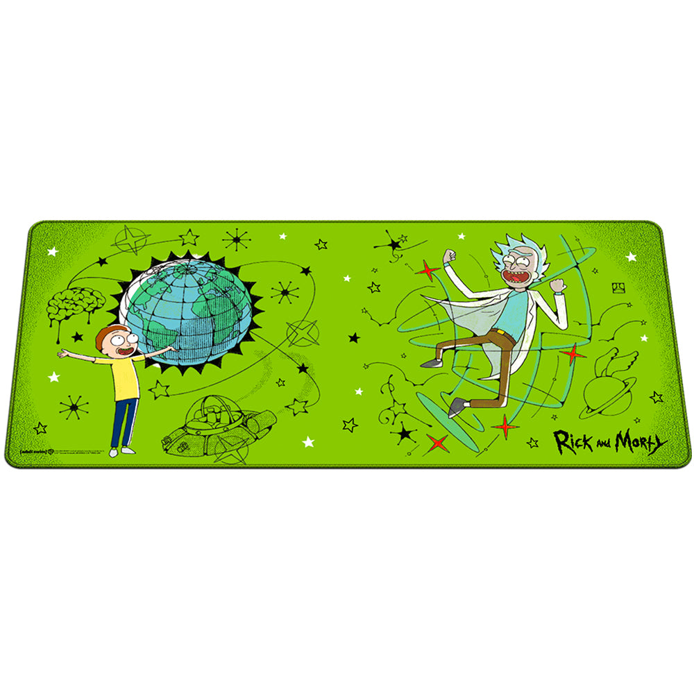 Rick and Morty: Dimension C-137 Mousepad, XL