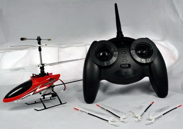 Thunder - Ekstrem stabil helikopter!