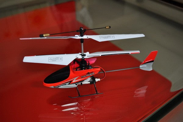 Thunder - Ekstrem stabil helikopter!