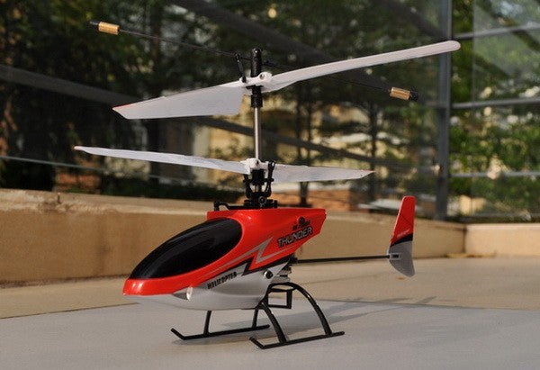 Thunder - Ekstrem stabil helikopter!