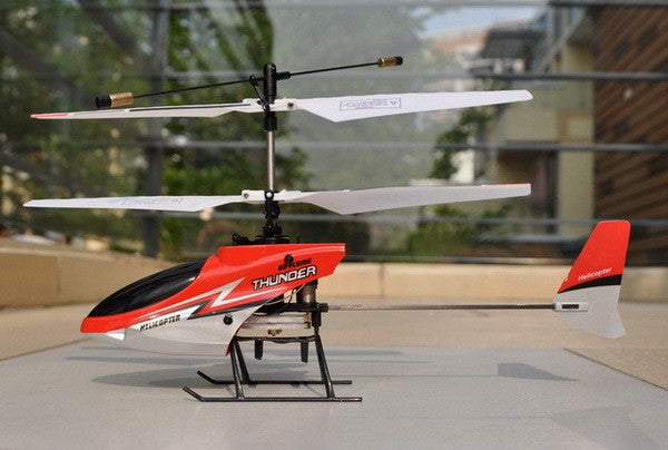 Thunder - Ekstrem stabil helikopter!