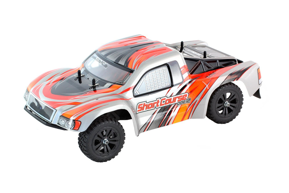 XciteRC Shortcourse one12 1:12 – 2WD fjernstyret Short Course Truck RTR