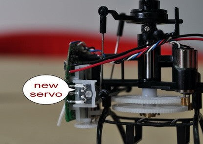 Thunder - Ekstrem stabil helikopter!