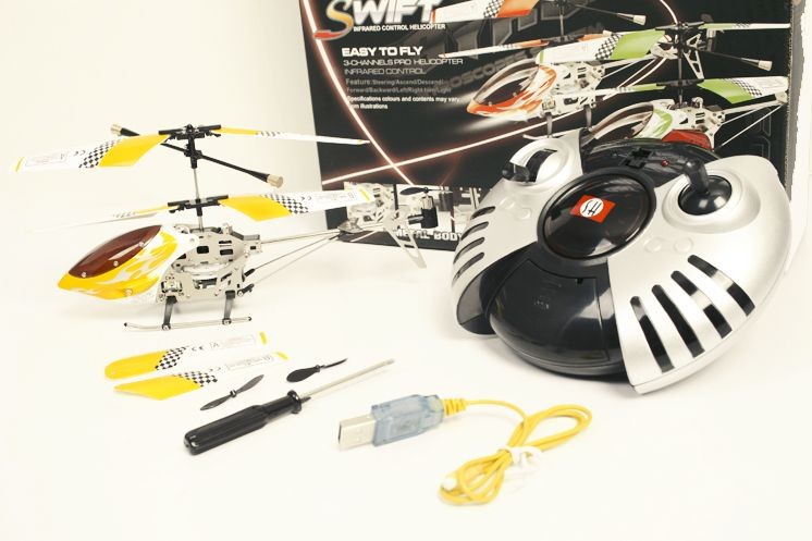 Swift Gyro+ 2.4Ghz - vores mest populære!