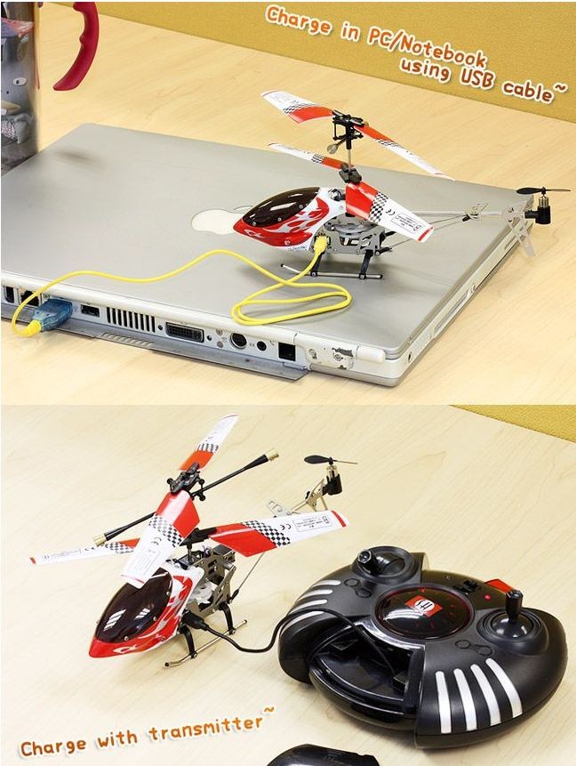 Swift Gyro+ 2.4Ghz - vores mest populære!