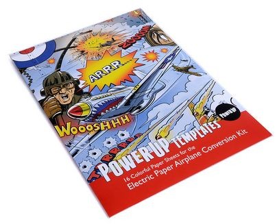 Fjernstyret papirflyver