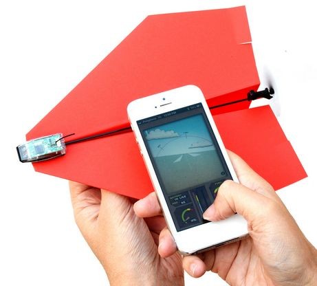 Fjernstyret papirflyver