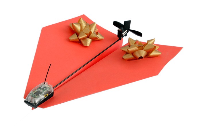 Fjernstyret papirflyver