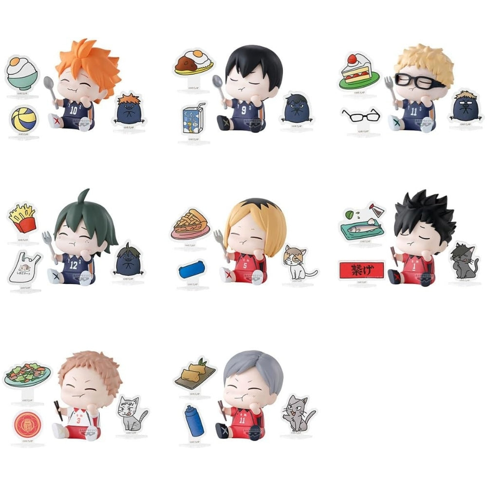 Bandai Haikyu!! - Happy Figure Collection blind Box