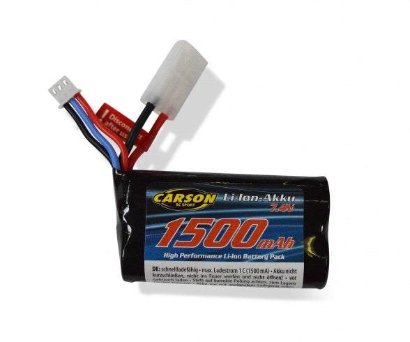 7,4V/1500mAh LiIon Battery FE-Line TAM