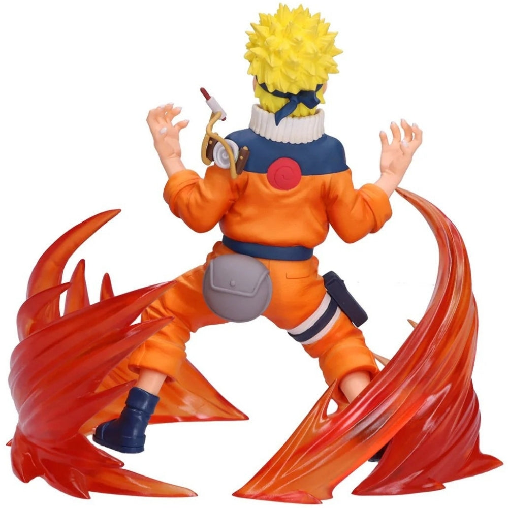 Bandai - Naruto 72 Series- 26 & 27 Vibration Stars-Naruto Uzumaki & Sasuke Uchiha-(A:Naruto Uzumaki)