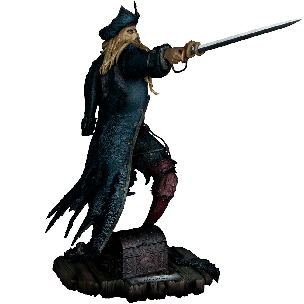 Pirates of the Caribbean Master Craft Davy Jones Statues