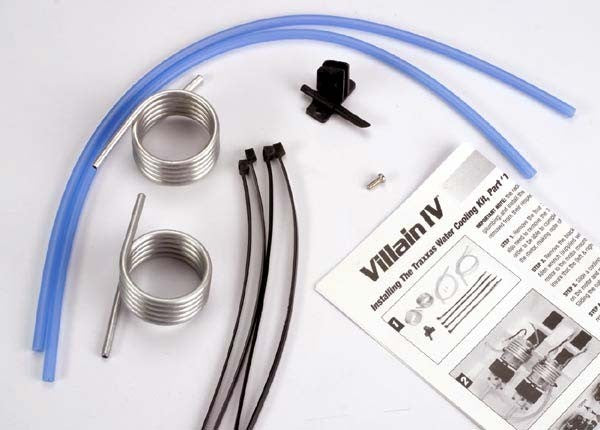 Traxxas 1575 Water Cooling Kit, Villain IV
