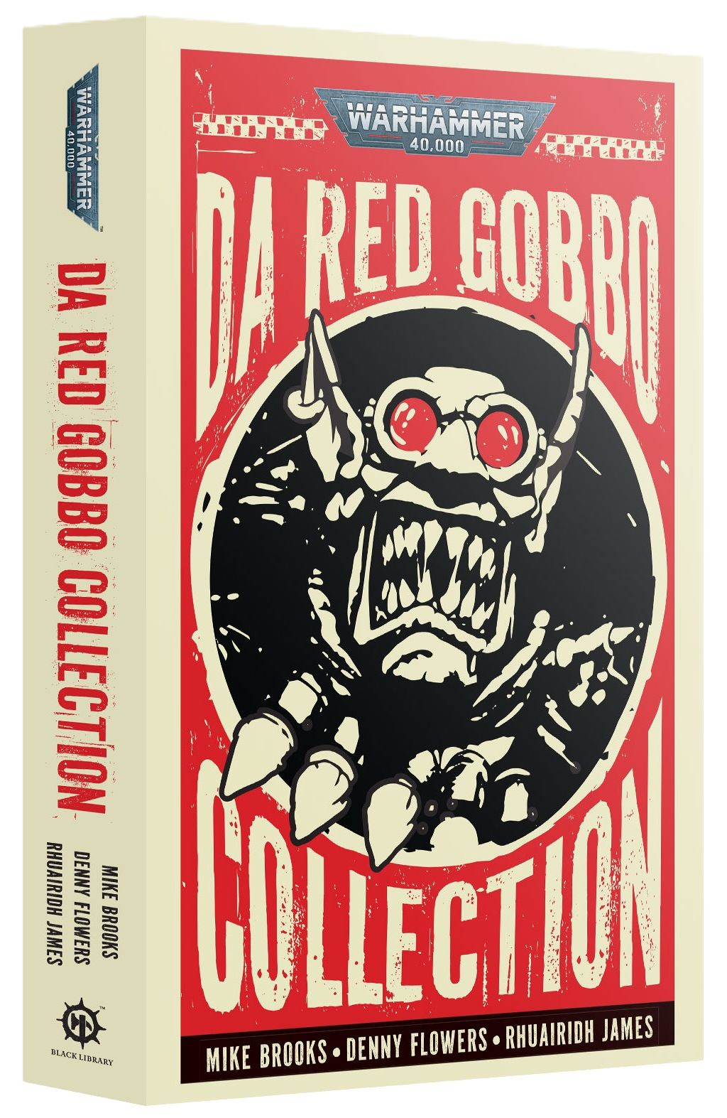 Warhammer 40,000Black Library - DA RED GOBBO COLLECTION (Paperback) English