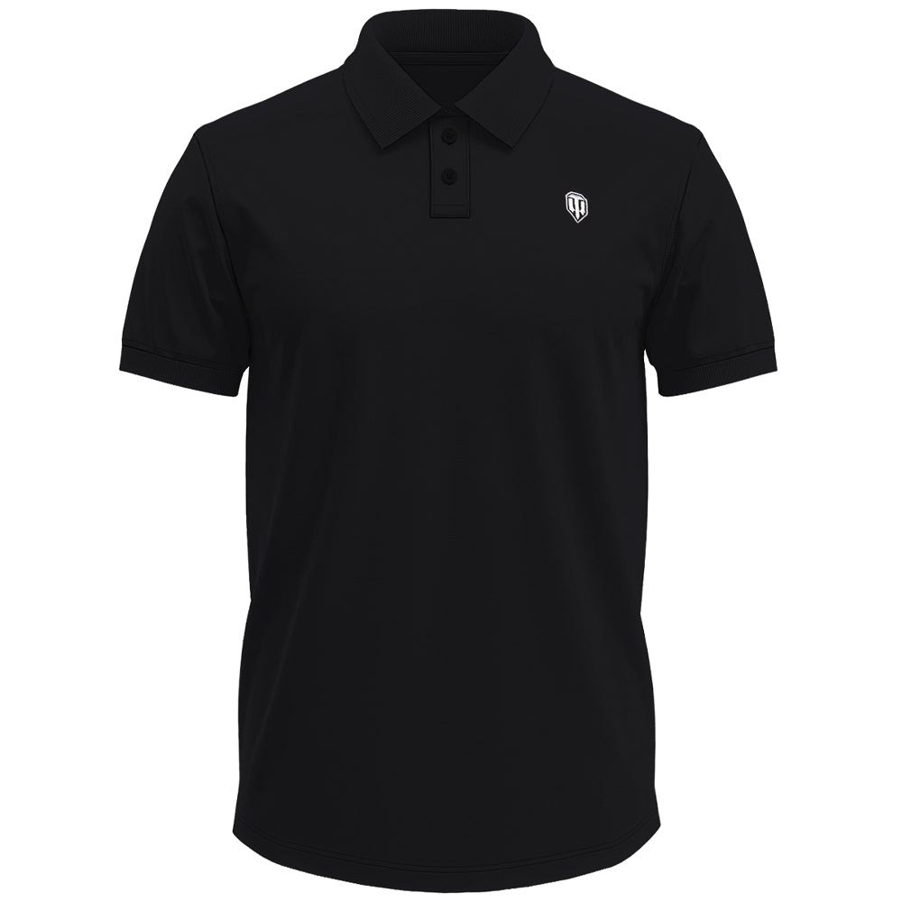 World of Tanks Polo with embroidery black, XL