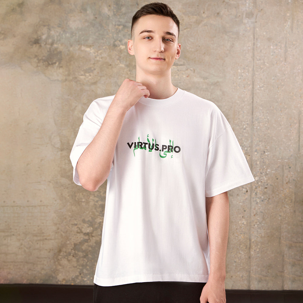 Virtus.pro Esports World Cup 2024 Limited Edition t-shirt white, L/XL