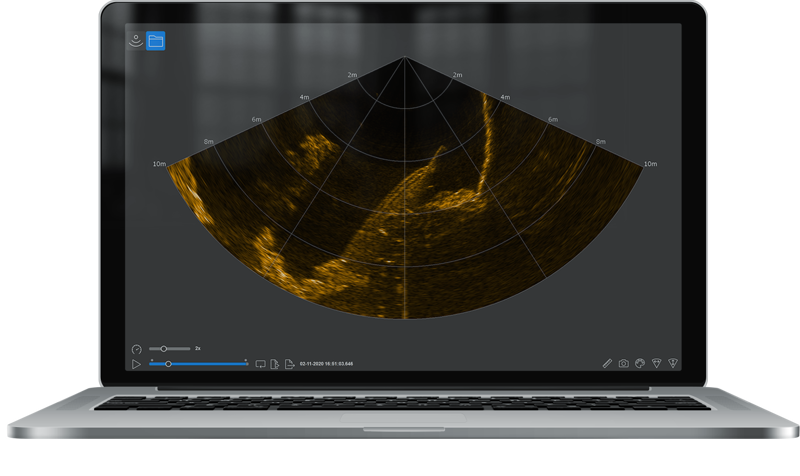 M2 Pro Blueprint Oculus Sonar Mounting Kit