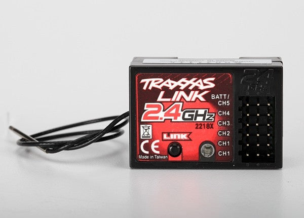 Traxxas 2218X Receiver, micro TQ 2.4 GHz with Traxxas Link (5-channel)