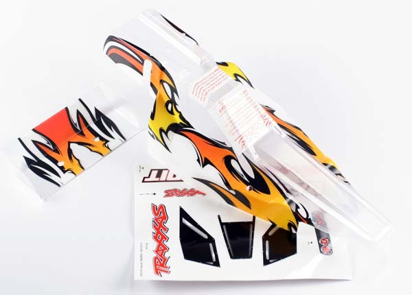 Traxxas 2412 Body Bandit ProGraphix Flames