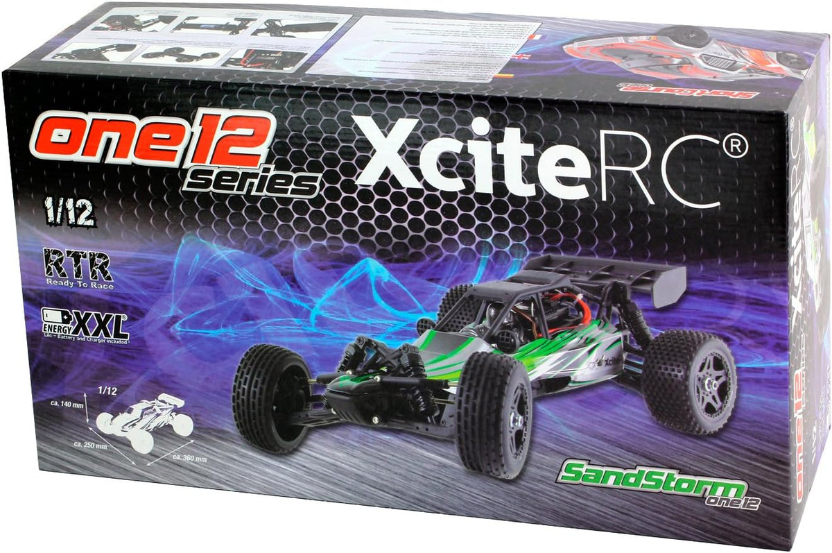 XciteRC Shortcourse one12 1:12 – 2WD fjernstyret Short Course Truck RTR