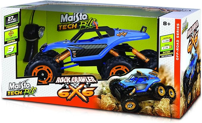 Rock Crawler 6x6 – Offroad fjernstyret Truck med ekstremt greb