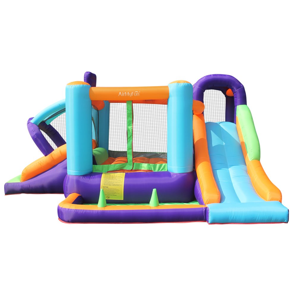 Doctor Dolphin Hoppeborg Jump n' Fun med 450W blæser