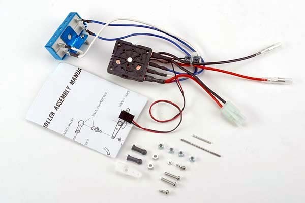 Traxxas 2818 Rotary mechanical speed control with resistors