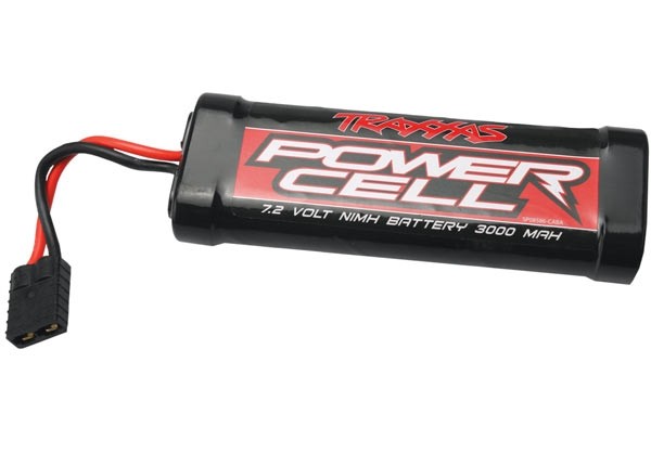 Traxxas 2922 Battery, Power Cell, 3000mAh (NiMH, 6-C flat, 7.2V)