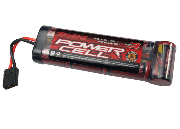 Traxxas 2940 Battery, Series 3 Power Cell, 3300mAh (NiMH, 7-C flat, 8.4V)