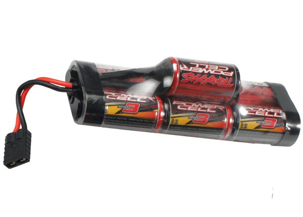 NiMh batteri 3000mAh 8.4V Traxxas-stik