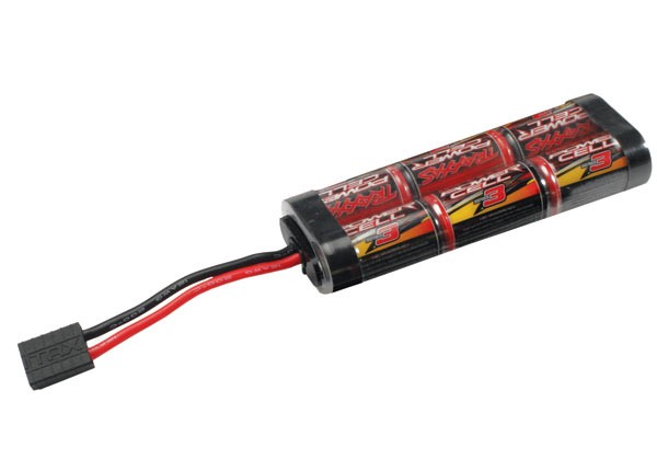 Traxxas 2942 Battery - REPLACED BY 2942x -, Series 3 Power Cell, 3300mAh (NiMH, 6-C flat, 7.2V)