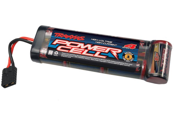 Traxxas 2950 Battery, Series 4 Power Cell, 4200mAh (NiMH, 7-C flat, 8.4V)