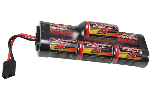 Traxxas 2951 Battery, Series 4 Power Cell, 4200mAh (NiMH, 7-C hump, 8.4V)