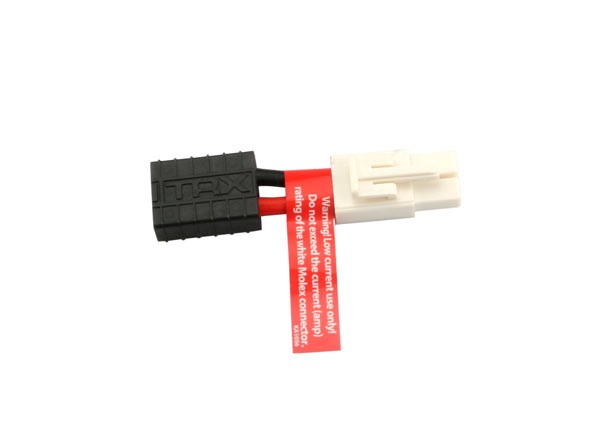 Traxxas 3062 Adapter, Traxxas connector female to Molex male (1) (Note: Molex conn