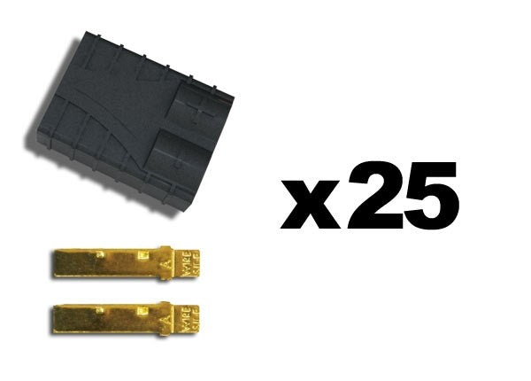 Traxxas 3081 Traxxas Connector (female) (25)