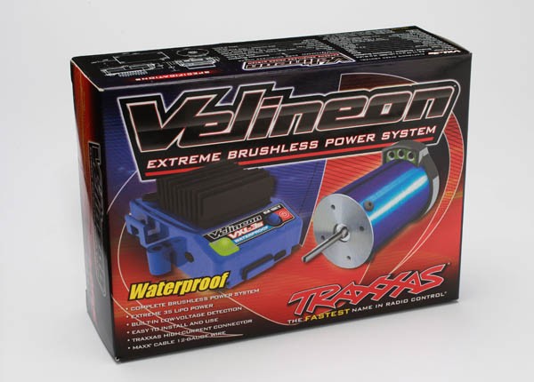 Traxxas 3350X Velineon VXL-3s Brushless Power System, waterproof (includes VXL-3s wa