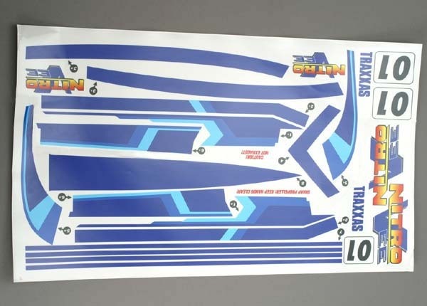 Traxxas 3514 Decal set
