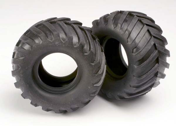 Traxxas 3670 Tires, nitro and electric Stampede terra (2)
