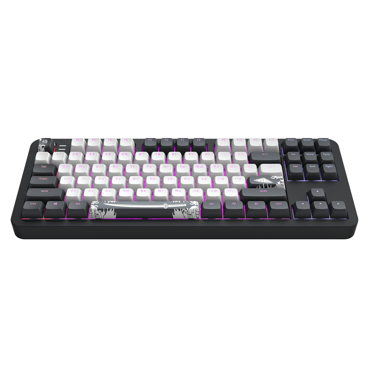 Dark Project ALU Bushido - Mechanical Gaming Keyboard (ANSI UA)