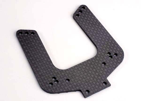 Traxxas 4708 Shock tower, graphite F