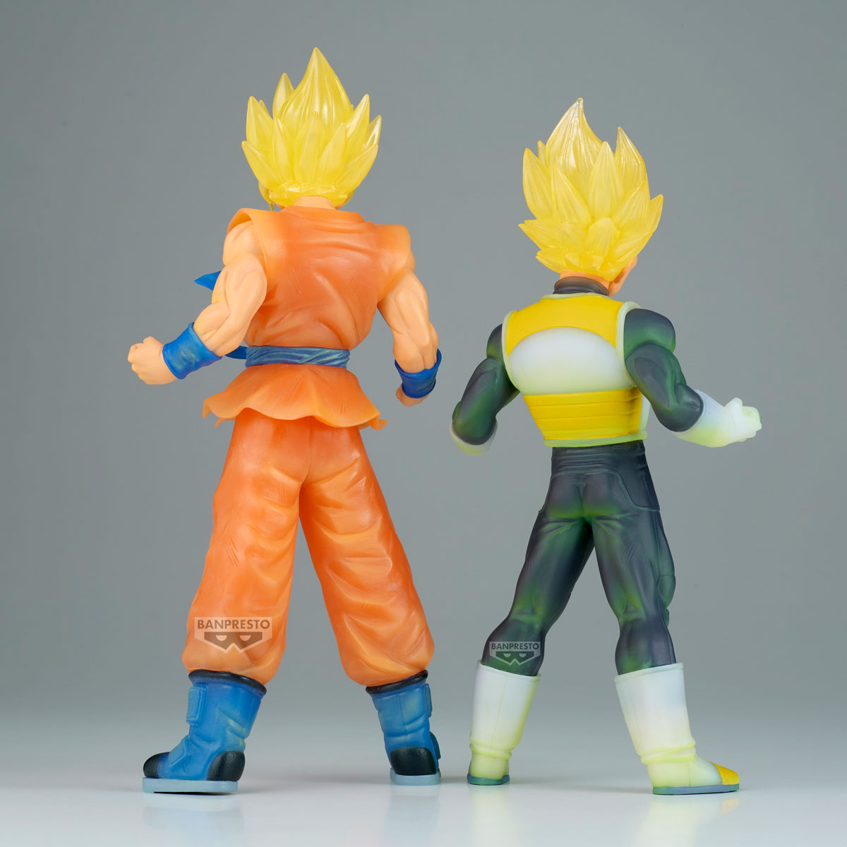Bandai - Dragon Ball Super Clearise Son Goku & Vegeta(B:Vegeta)