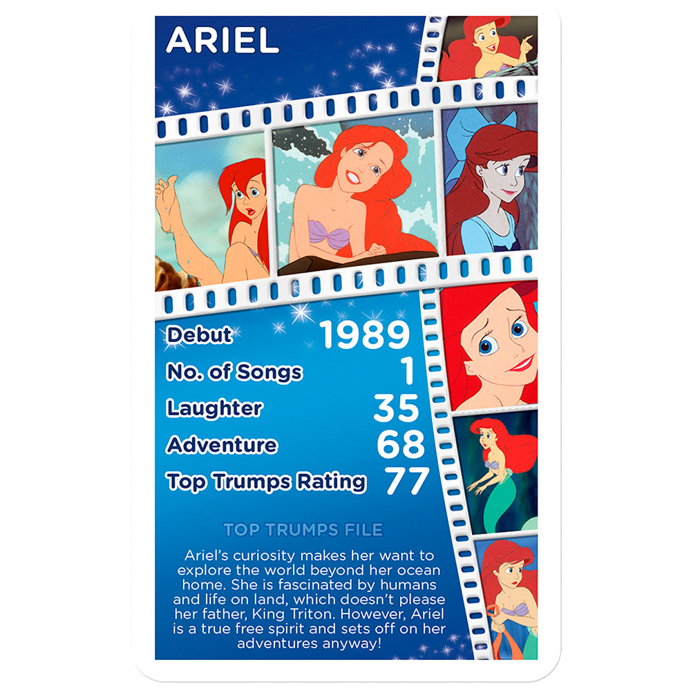 Winning Moves Disney Classics - Top Trumps Board Game