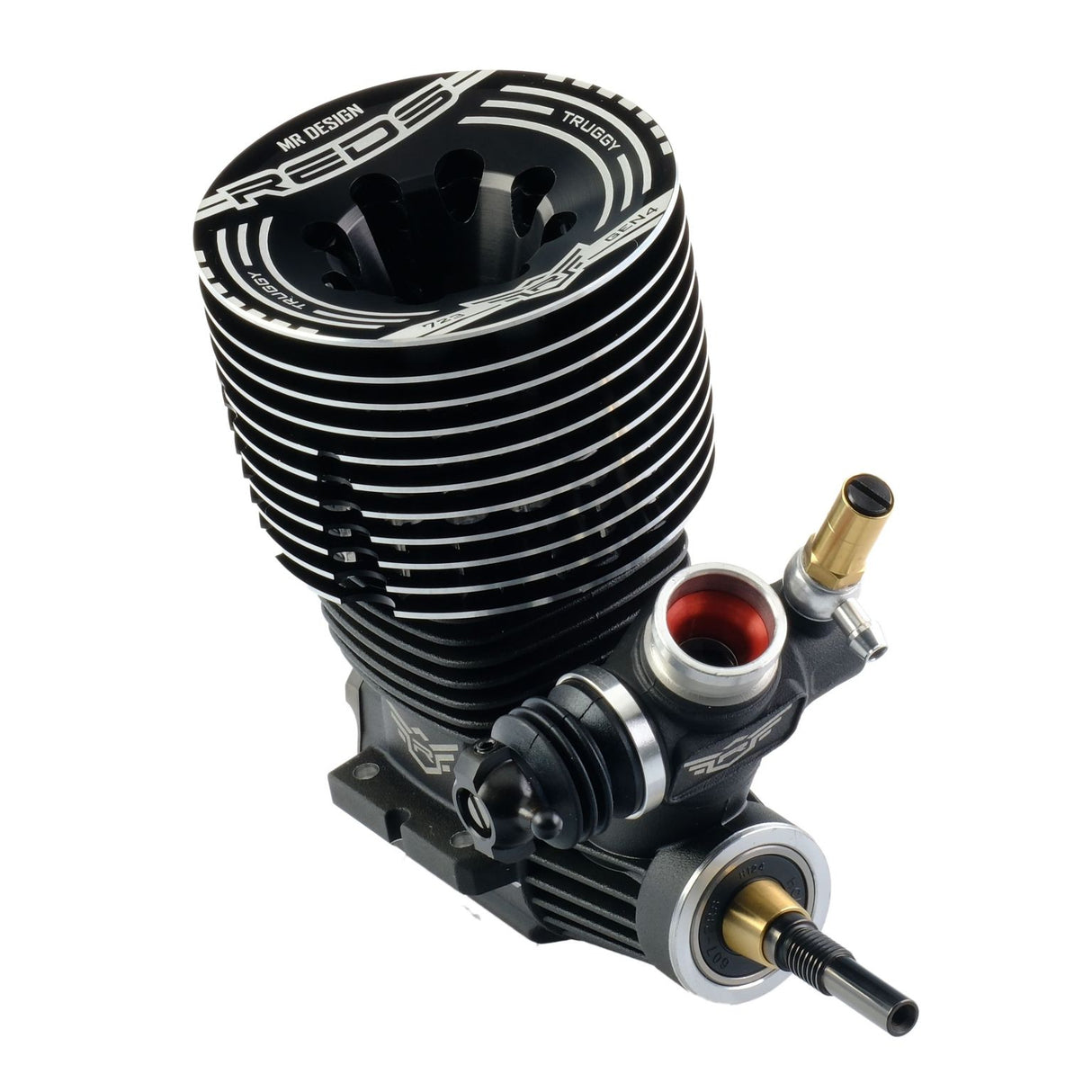 REDS Truggy engine 723 DLC Ceramic