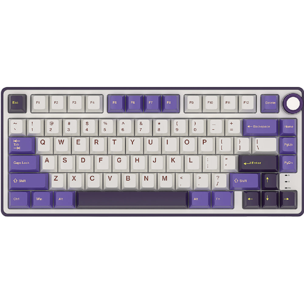 Royal Kludge R75 80K Blackberry - RGB ANSI (ENG)