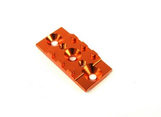 PN Racing PNR2.5W Chassis Allot LM T-Bar Mount (Orange)