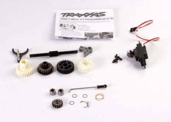 Traxxas 4995X Reverse Installation T-Maxx 3.3