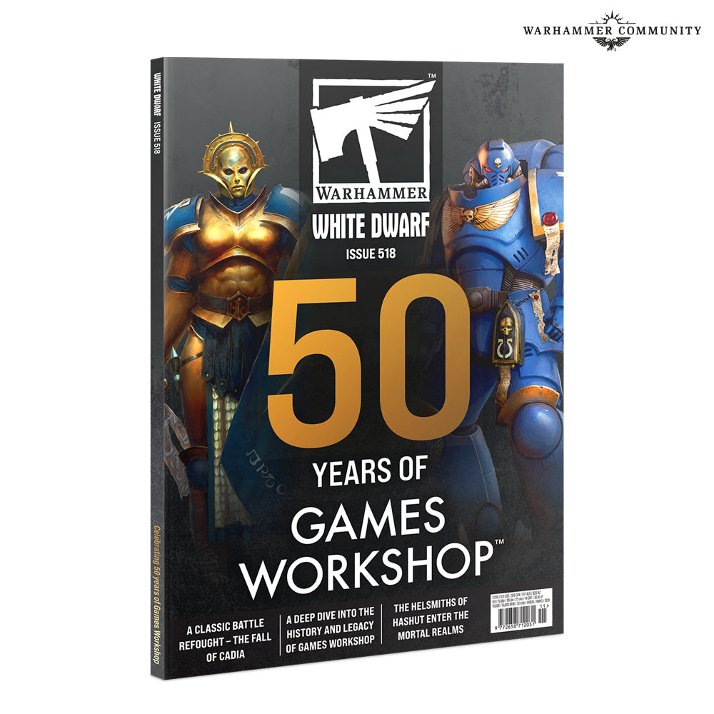 WHITE DWARF 518 (NOV-25) (ENGLISH) The Official Warhammer Magazine