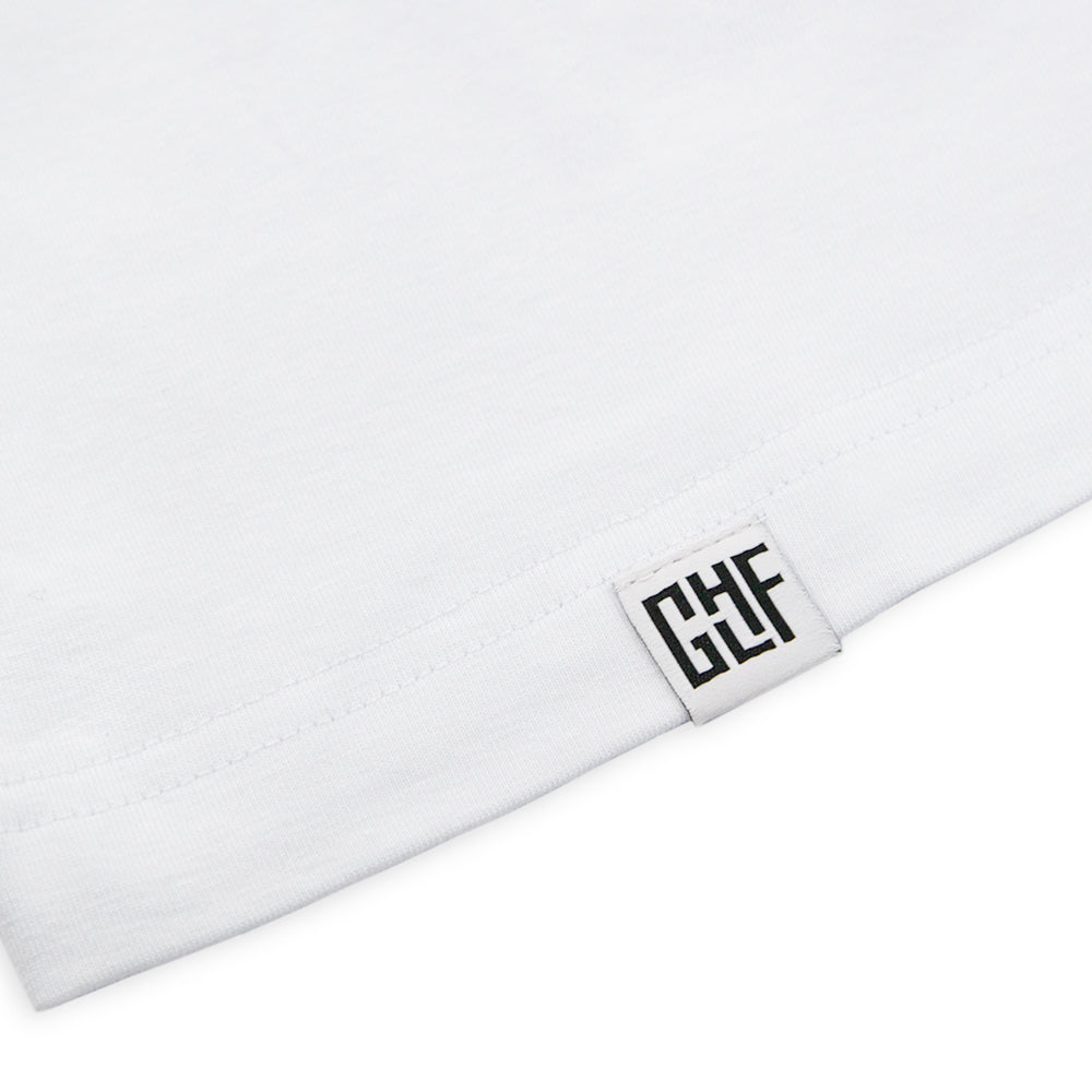 FragON - Holografic Logo Unisex T-shirt White, M