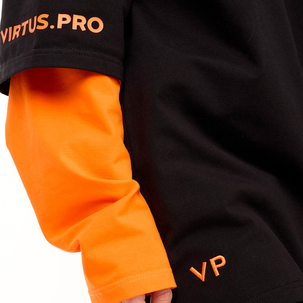 Virtus.pro basic collection long sleeve orange, L